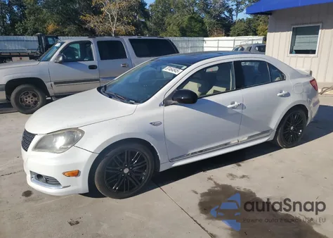 2012 Suzuki Kizashi Sport Sls из США, поврежденный, VIN JS2RF9A8XC6100810